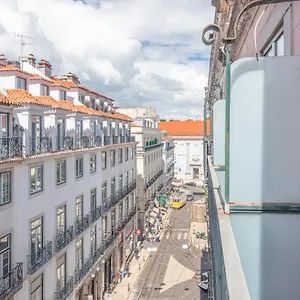 Happy At Chiado Pensión Lisboa